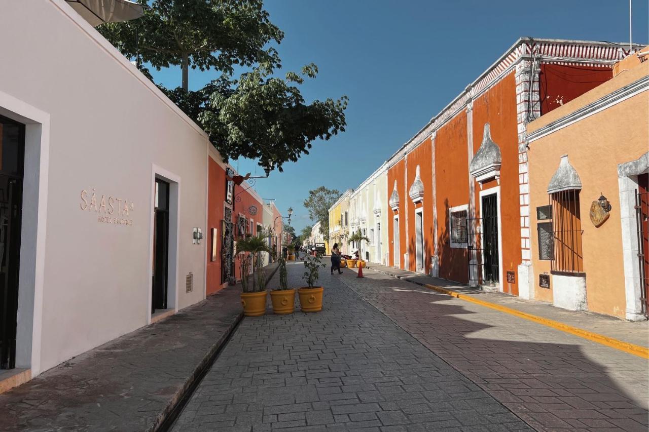 Saastah Hotel Boutique Valladolid  Exterior foto
